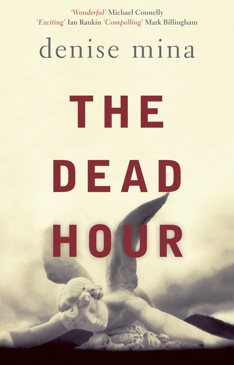Couverture du livre « THE DEAD HOUR » de Mina, Denise, librairie Les Contes Infusés à Corte