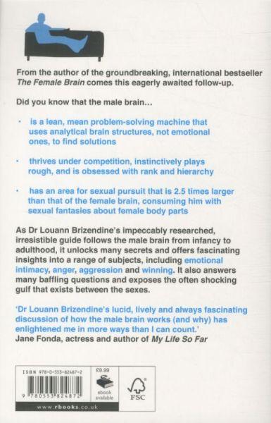 Quatrième de couverture de « THE MALE BRAIN »