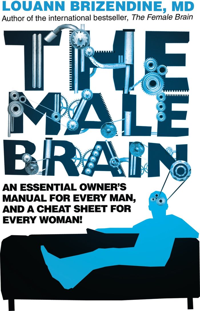Couverture du livre « THE MALE BRAIN » de Louann Brizendine, librairie Les Contes Infusés à Corte