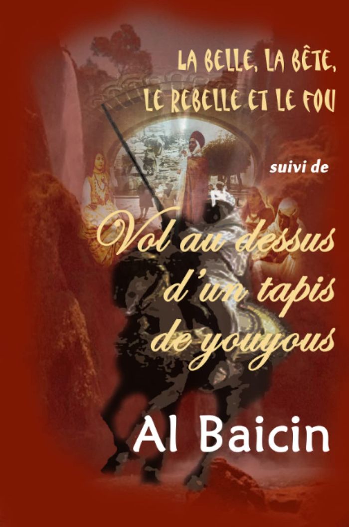 Couverture du livre « VOL AU DESSUS D'UN TAPIS DE YOUYOUS » de Al Baicin, librairie Les Contes Infusés à Corte