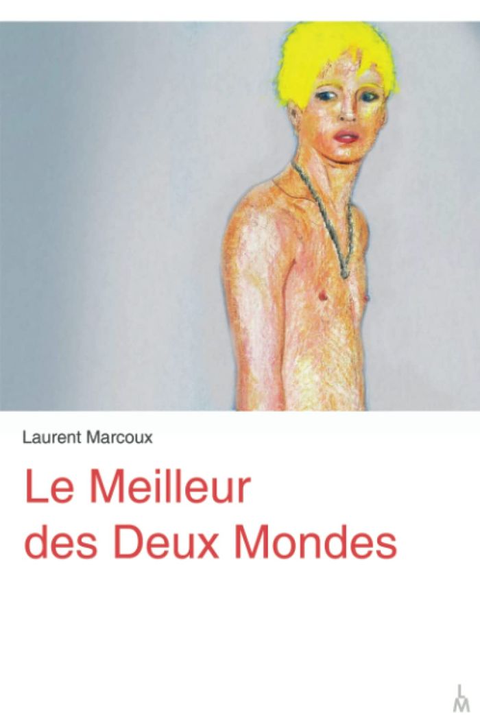 Couverture du livre « LE MEILLEUR DES DEUX MONDES » de Laurent Marcoux, librairie Les Contes Infusés à Corte