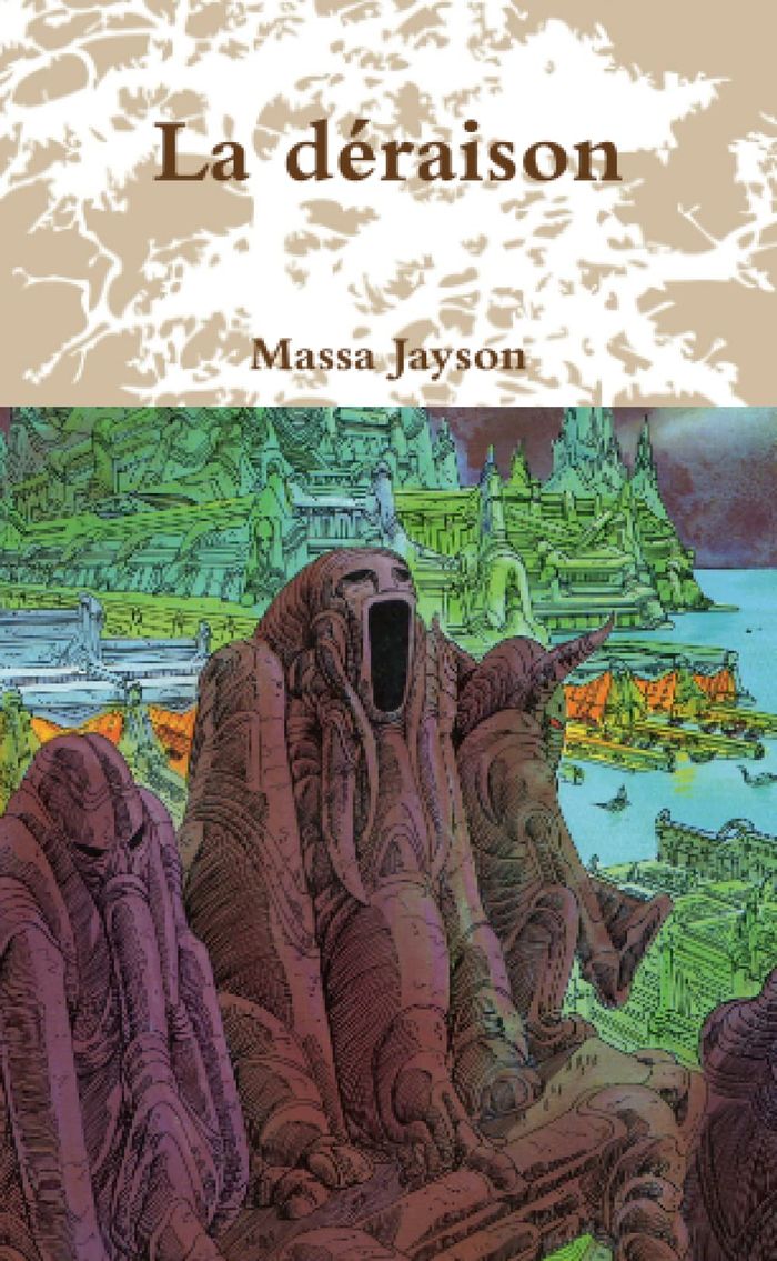 Couverture du livre « LA DERAISON » de Massa Jayson, librairie Les Contes Infusés à Corte