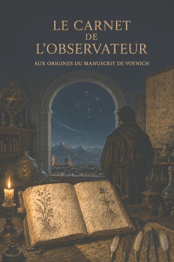 Couverture du livre « LE CARNET DE L'OBSERVATEUR » de Gaetan Lanthier, librairie Les Contes Infusés à Corte