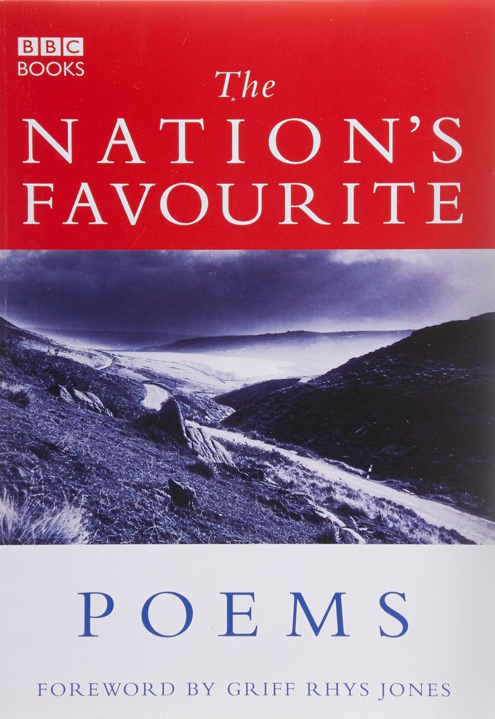 Couverture du livre « THE NATION'S FAVOURITE: POEMS » de Rhys Jones Griff, librairie Les Contes Infusés à Corte