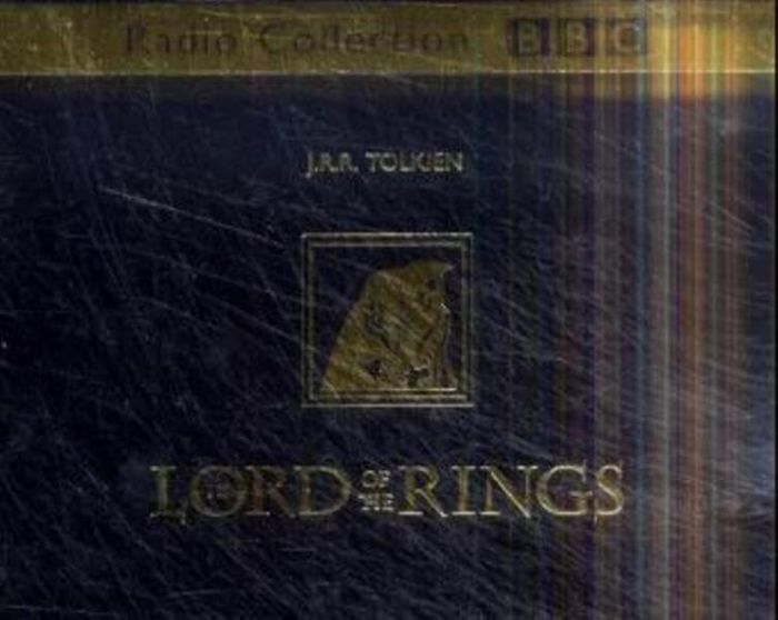 Couverture du livre « LORD OF THE RINGS BBC RADIO COLLECTION » de Jrr Tolkien, librairie Les Contes Infusés à Corte