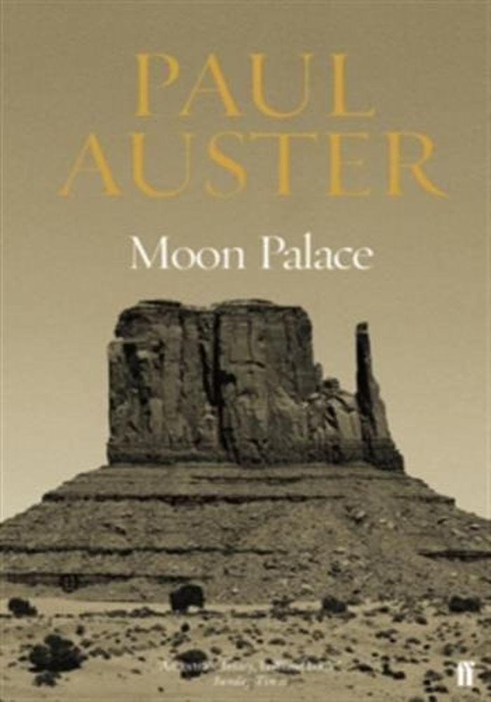 Couverture du livre « MOON PALACE » de Paul Auster, librairie Les Contes Infusés à Corte