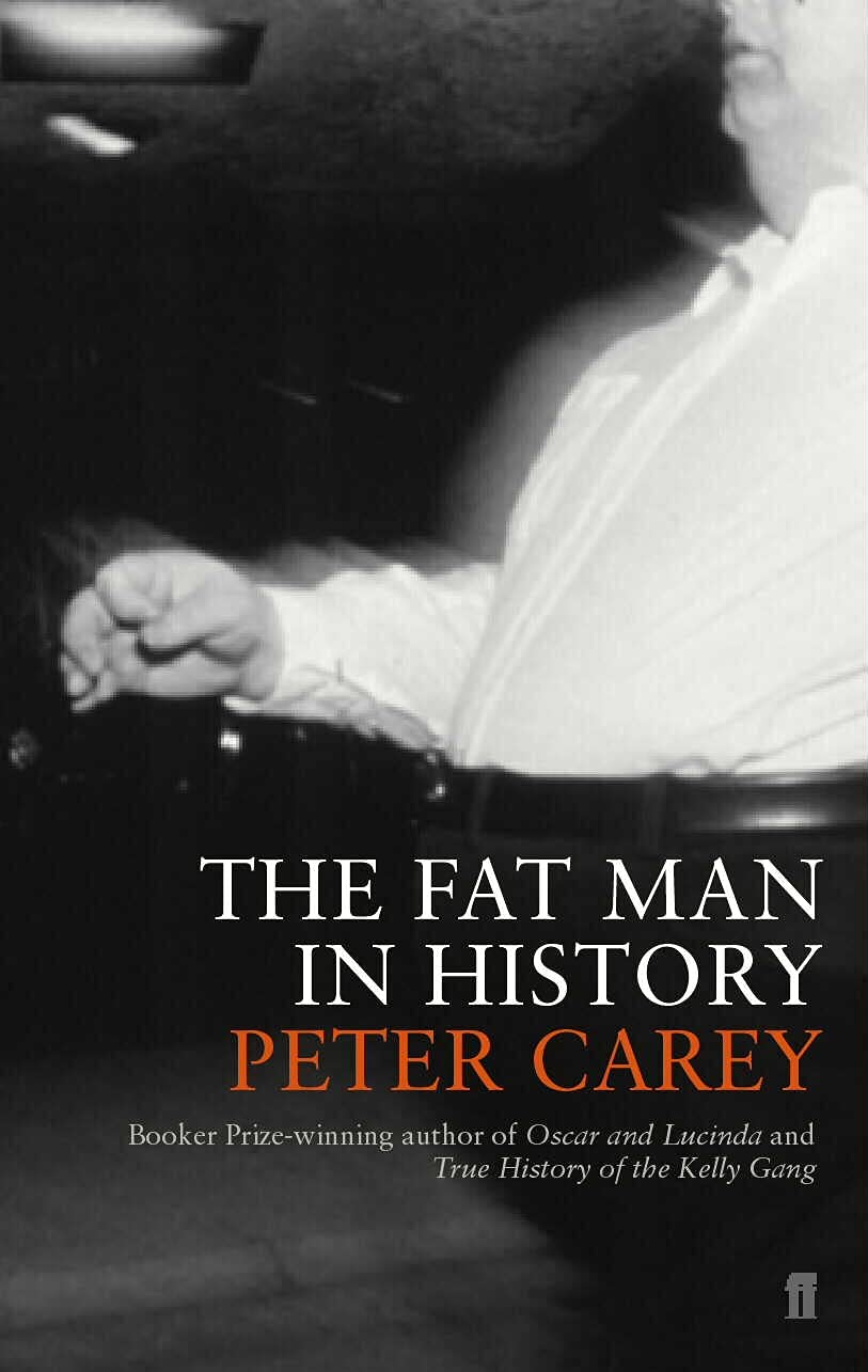 Couverture du livre « THE FAT MAN IN HISTORY », librairie Les Contes Infusés à Corte
