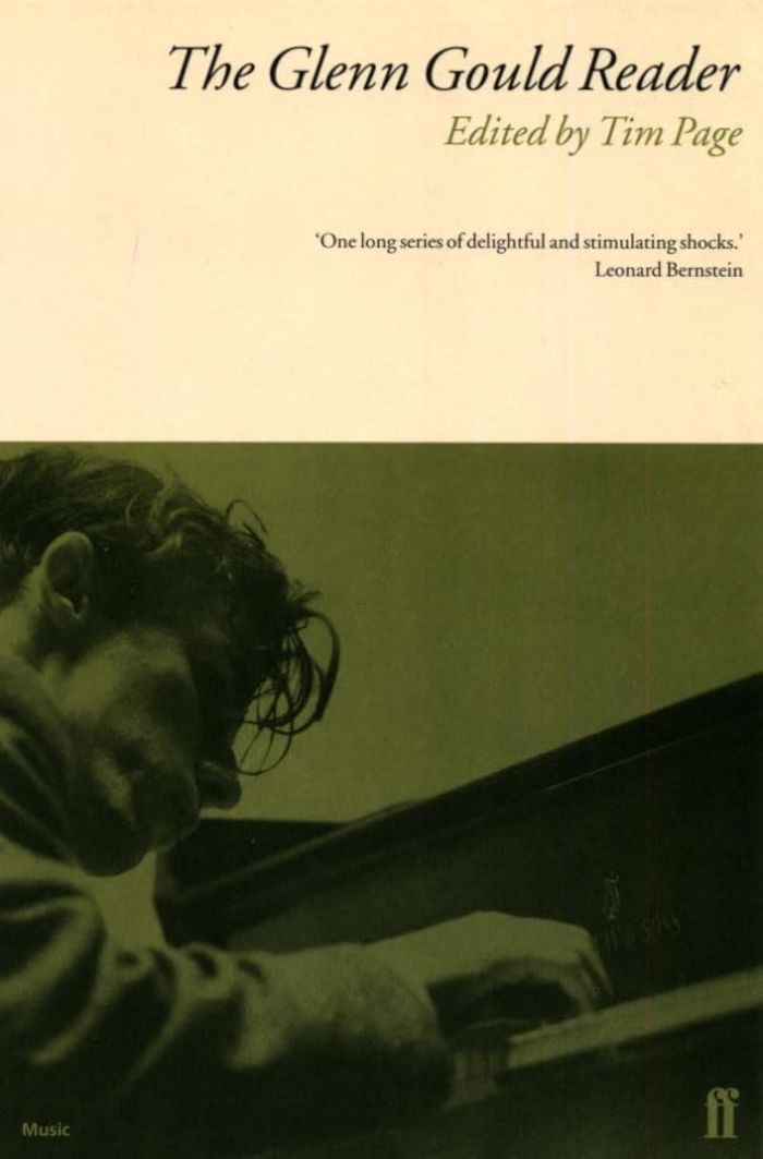Couverture du livre « THE GLENN GOULD READER », librairie Les Contes Infusés à Corte