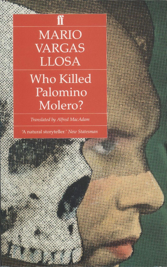 Couverture du livre « WHO KILLED PALOMINO MOLERO? » de Llosa Vargas, Mario, librairie Les Contes Infusés à Corte