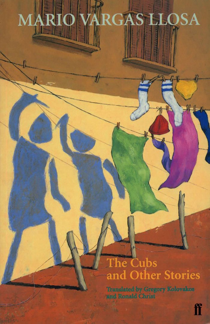 Couverture du livre « CUBS AND OTHER STORIES » de Llosa Vargas, Mario, librairie Les Contes Infusés à Corte
