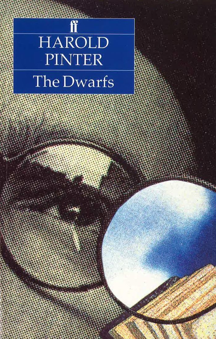Couverture du livre « THE DWARFS » de Harold Pinter, librairie Les Contes Infusés à Corte