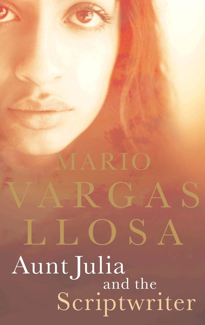 Couverture du livre « AUNT JULIA AND THE SCRIPTWRITER », librairie Les Contes Infusés à Corte