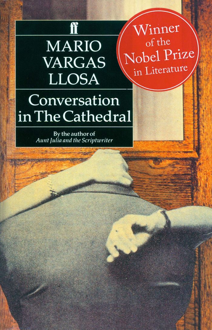 Couverture du livre « CONVERSATION IN THE CATHEDRAL - WINNER OF THE NOBEL PRIZE IN LITERATURE » de Vargas Llosa Mario, librairie Les Contes Infusés à Corte
