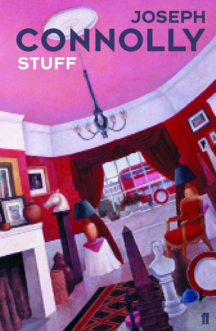 Couverture du livre « STUFF » de Joseph Connolly, librairie Les Contes Infusés à Corte
