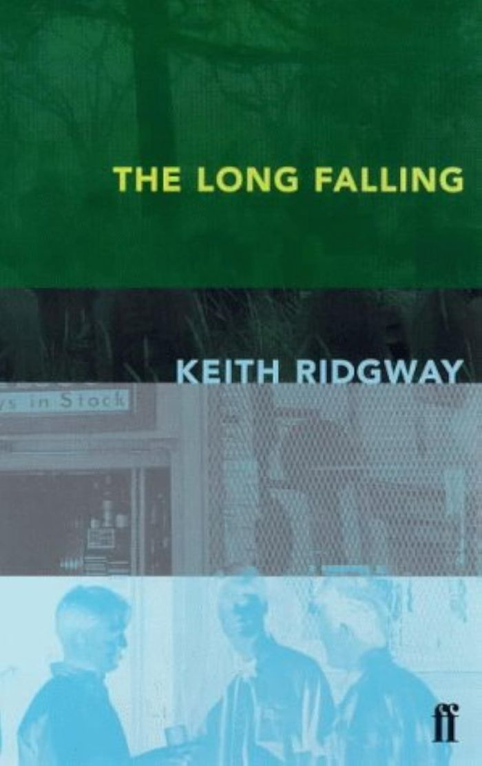 Couverture du livre « THE LONG FALLING » de Keith Ridgway, librairie Les Contes Infusés à Corte