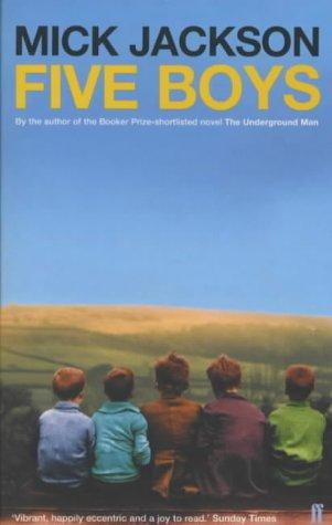 Couverture du livre « FIVE BOYS », librairie Les Contes Infusés à Corte