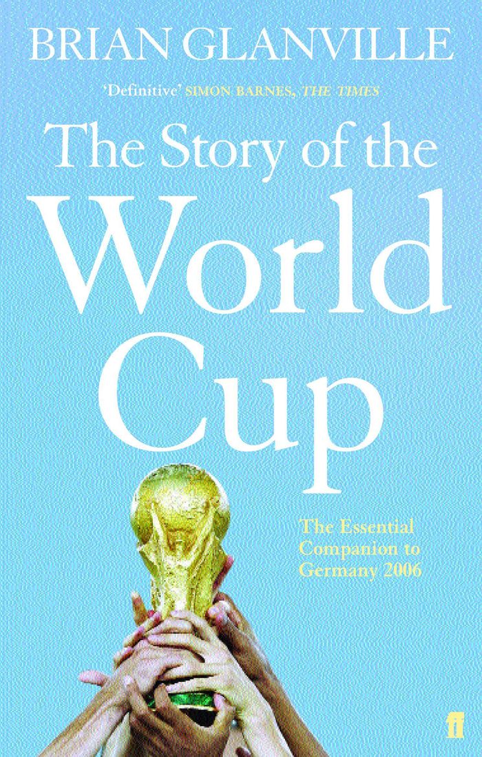 Couverture du livre « THE STORY OF THE WORLD CUP », librairie Les Contes Infusés à Corte
