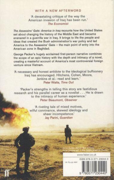 Quatrième de couverture de « THE ASSASSINS' GATE »