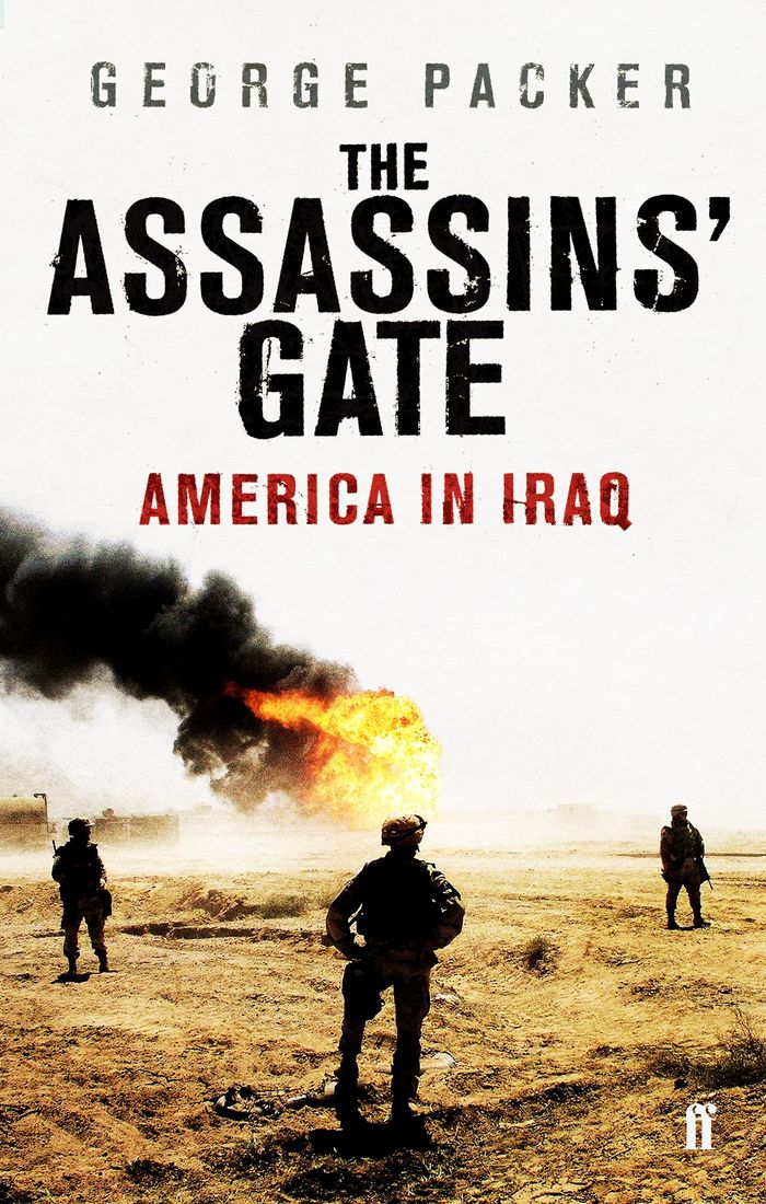 Couverture du livre « THE ASSASSINS' GATE » de Packer, George, librairie Les Contes Infusés à Corte