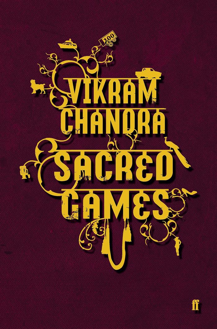 Couverture du livre « SACRED GAMES » de Chandra, Vikram, librairie Les Contes Infusés à Corte