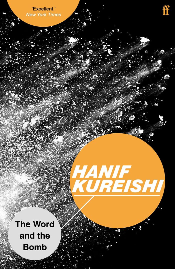 Couverture du livre « THE WORD AND THE BOMB » de Kureishi, Hanif, librairie Les Contes Infusés à Corte