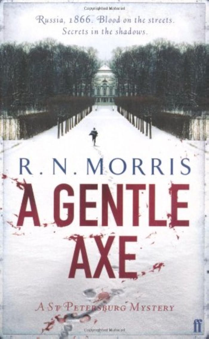 Couverture du livre « A GENTLE AXE » de Morris, R.N., librairie Les Contes Infusés à Corte