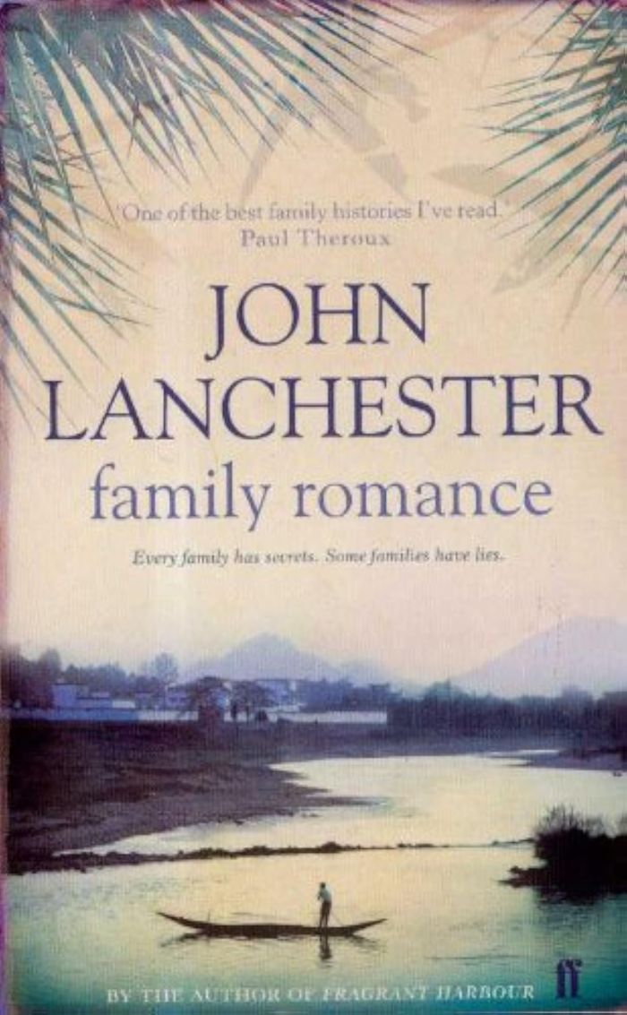 Couverture du livre « FAMILY ROMANCE: A MEMOIR » de Lanchester, John, librairie Les Contes Infusés à Corte