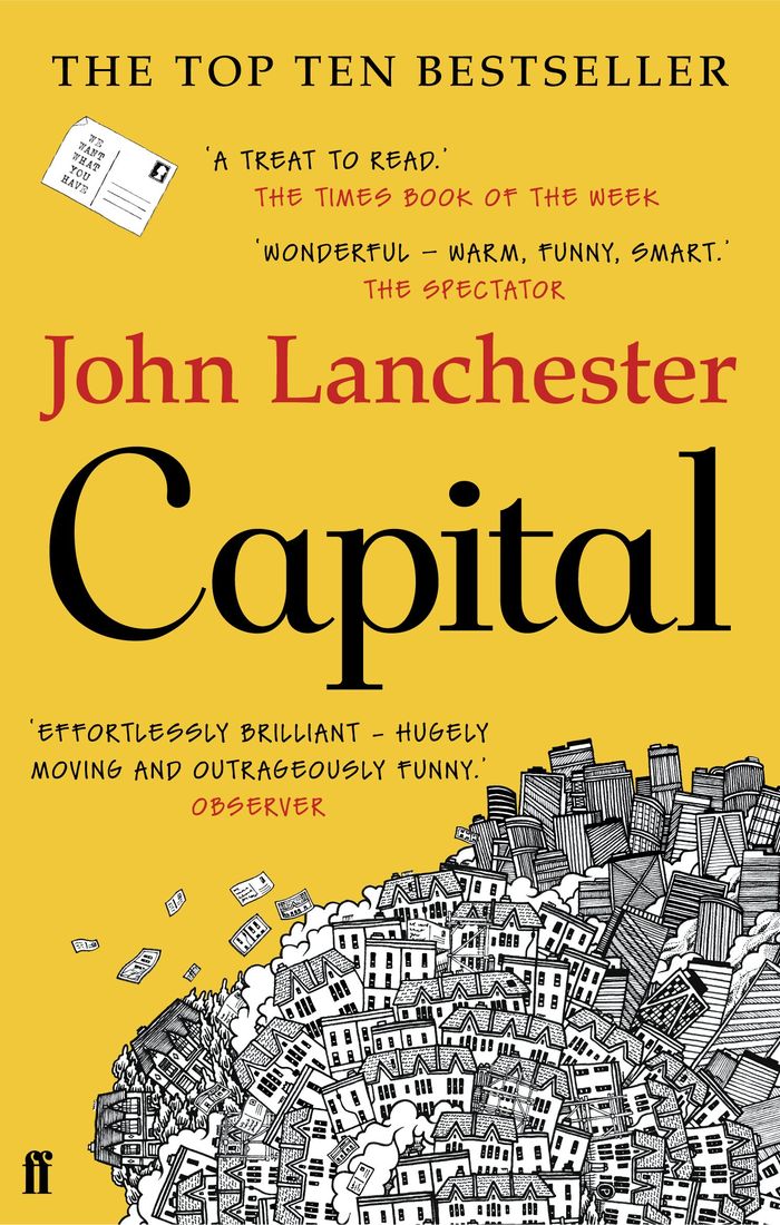 Couverture du livre « CAPITAL - THE BESTSELLING NOVEL, NOW ON NETFLIX » de John Lanchester, librairie Les Contes Infusés à Corte