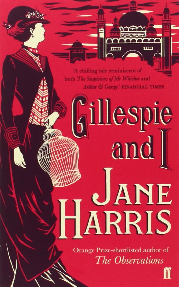 Couverture du livre « GILLESPIE AND I » de Harris, Jane, librairie Les Contes Infusés à Corte