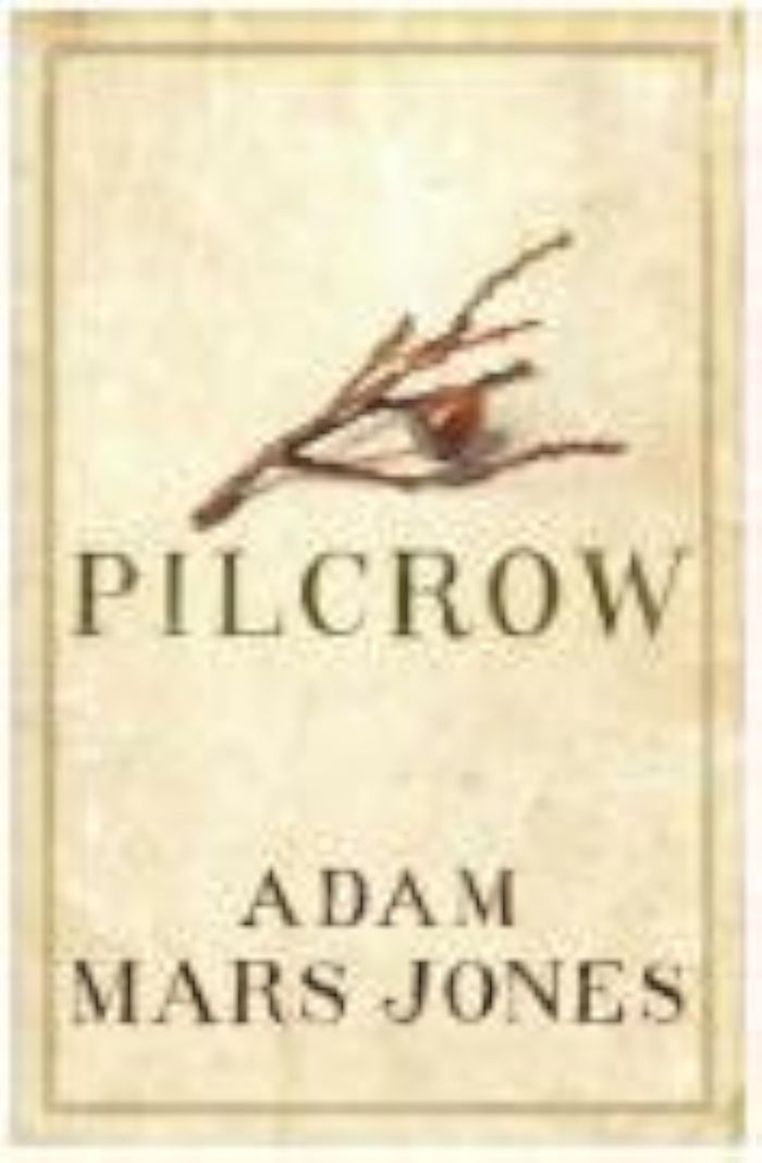 Couverture du livre « PILCROW » de Jones Mars, Adam, librairie Les Contes Infusés à Corte