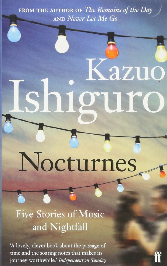 Couverture du livre « NOCTURNES - FIVE STORIES OF MUSIC AND NIGHTFALL », librairie Les Contes Infusés à Corte