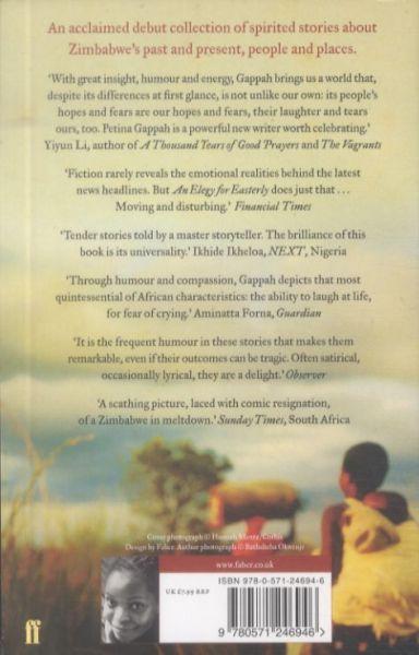 Quatrième de couverture de « AN ELEGY FOR EASTERLY »