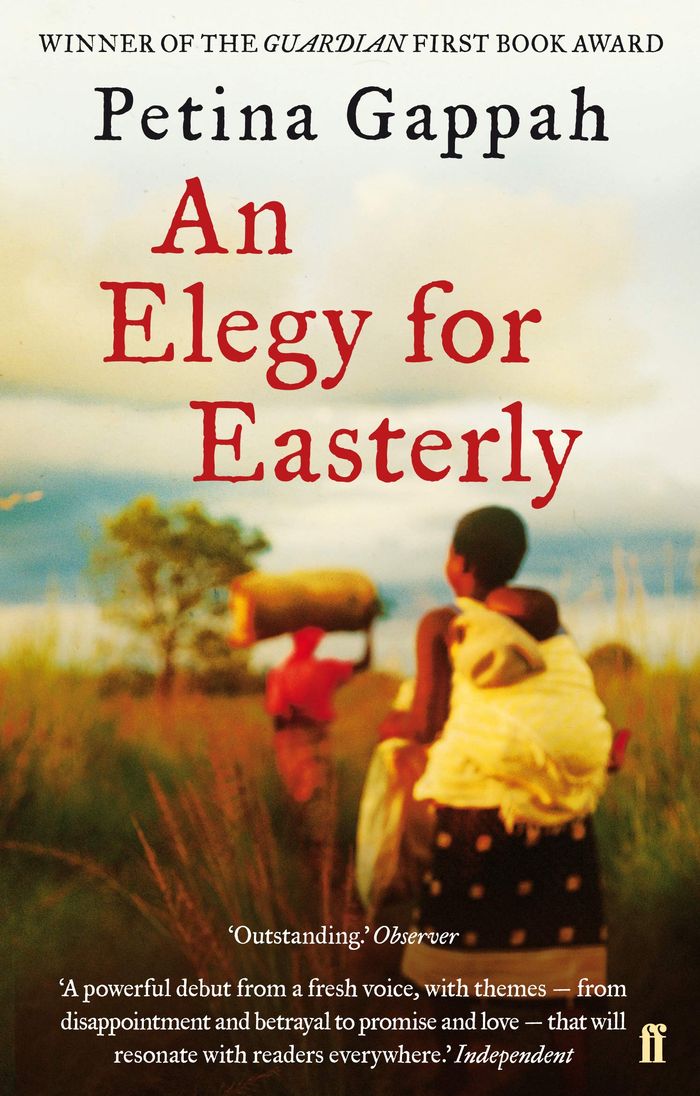 Couverture du livre « AN ELEGY FOR EASTERLY » de Petina Gappah, librairie Les Contes Infusés à Corte