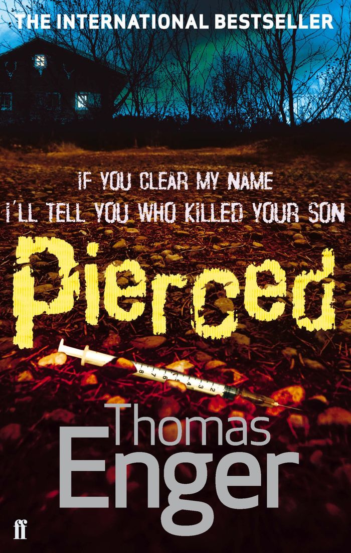 Couverture du livre « PIERCED », librairie Les Contes Infusés à Corte