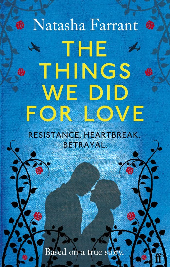 Couverture du livre « THE THINGS WE DID FOR LOVE », librairie Les Contes Infusés à Corte