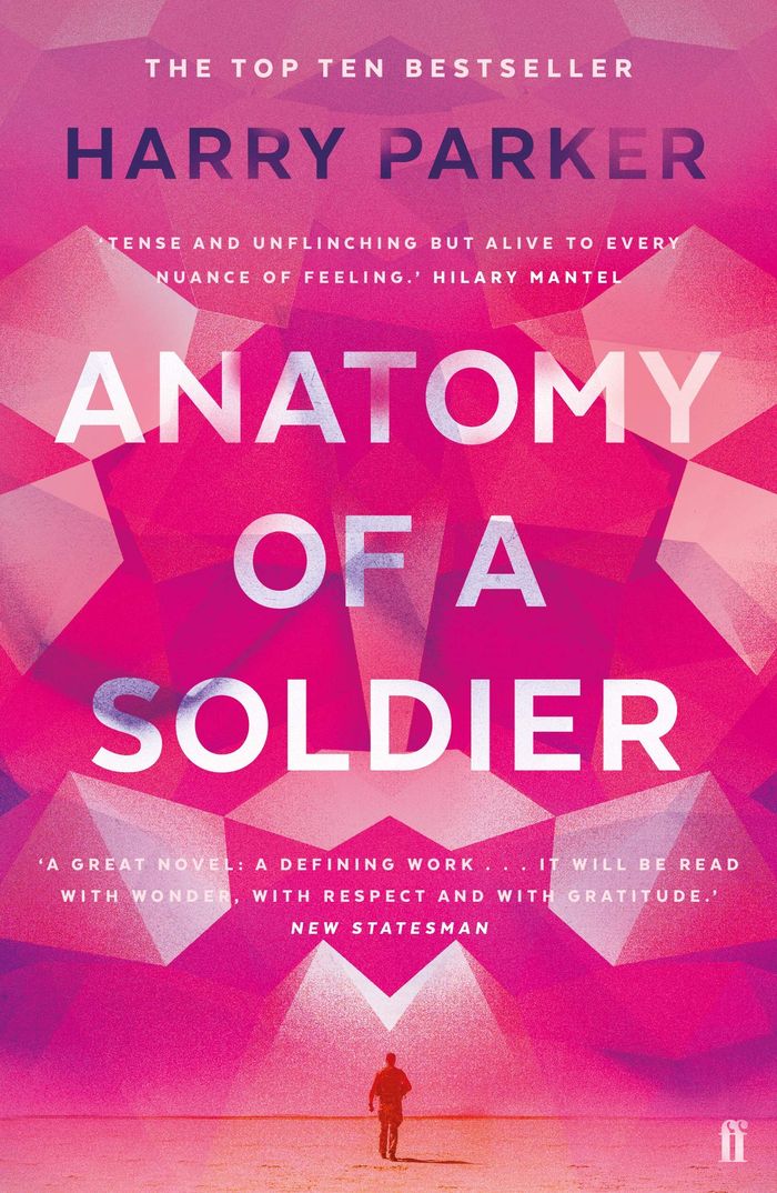 Couverture du livre « ANATOMY OF A SOLDIER » de Parker, Harry, librairie Les Contes Infusés à Corte