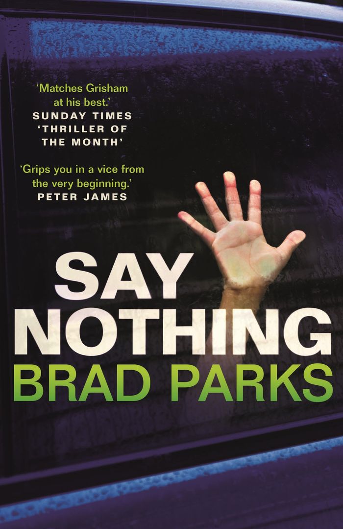 Couverture du livre « SAY NOTHING », librairie Les Contes Infusés à Corte