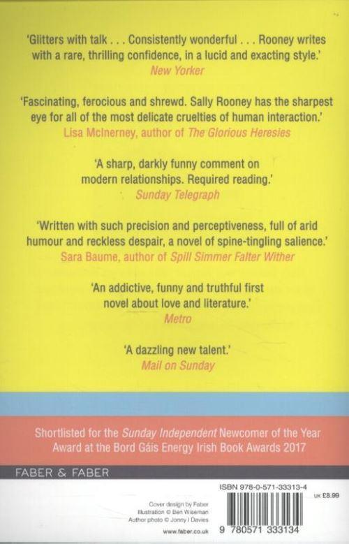 Quatrième de couverture de « CONVERSATIONS WITH FRIENDS - 'BRILLIANT, FUNNY AND STARTLING.' GUARDIAN »