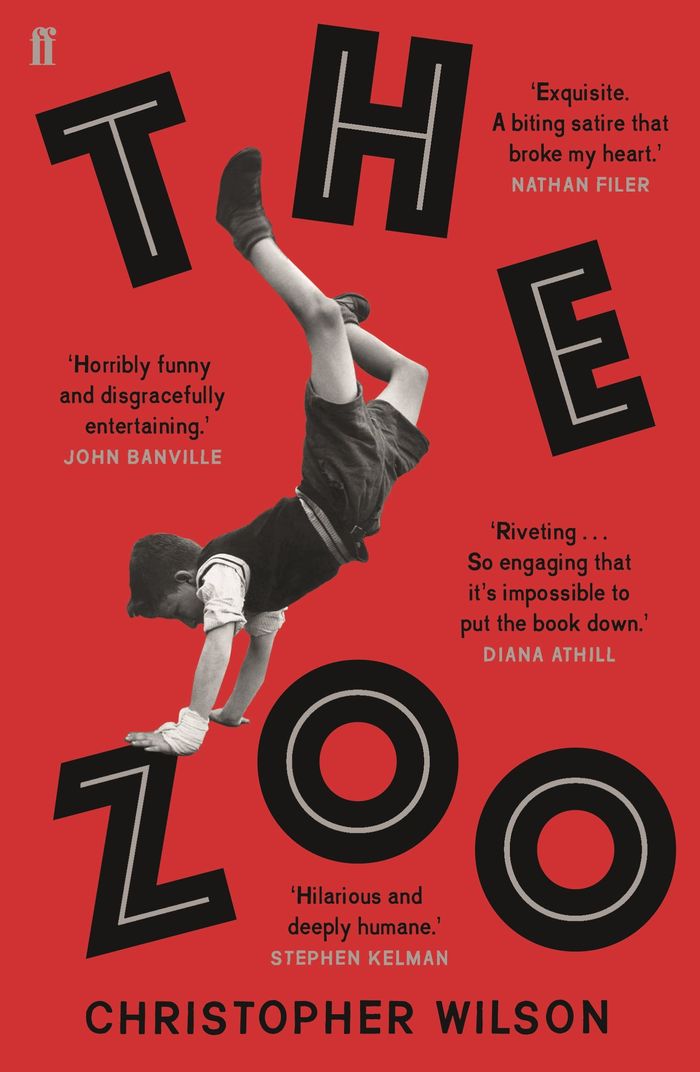 Couverture du livre « THE ZOO » de Wilson, Christopher, librairie Les Contes Infusés à Corte