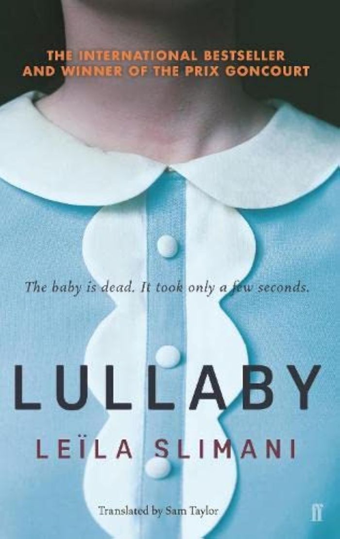 Couverture du livre « LULLABY » de Leila Slimani, librairie Les Contes Infusés à Corte