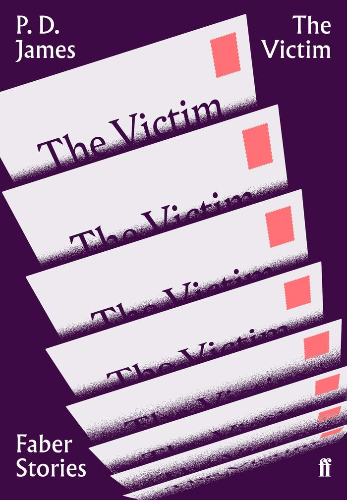 Couverture du livre « FABER STORIES - THE VICTIM - FABER STORIES » de James P. D., librairie Les Contes Infusés à Corte