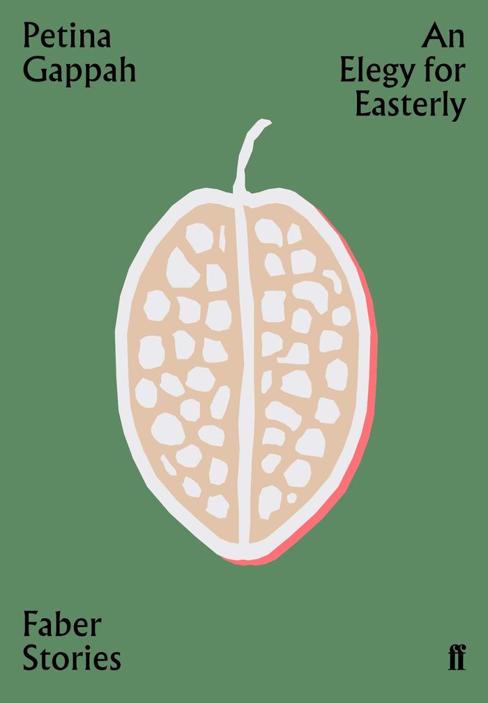 Couverture du livre « FABER STORIES - AN ELEGY FOR EASTERLY - FABER STORIES » de Petina Gappah, librairie Les Contes Infusés à Corte
