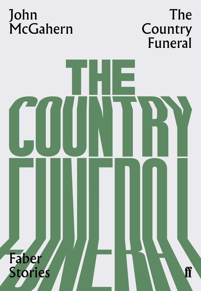 Couverture du livre « FABER STORIES - THE COUNTRY FUNERAL - FABER STORIES » de Mcgahern/percival, librairie Les Contes Infusés à Corte