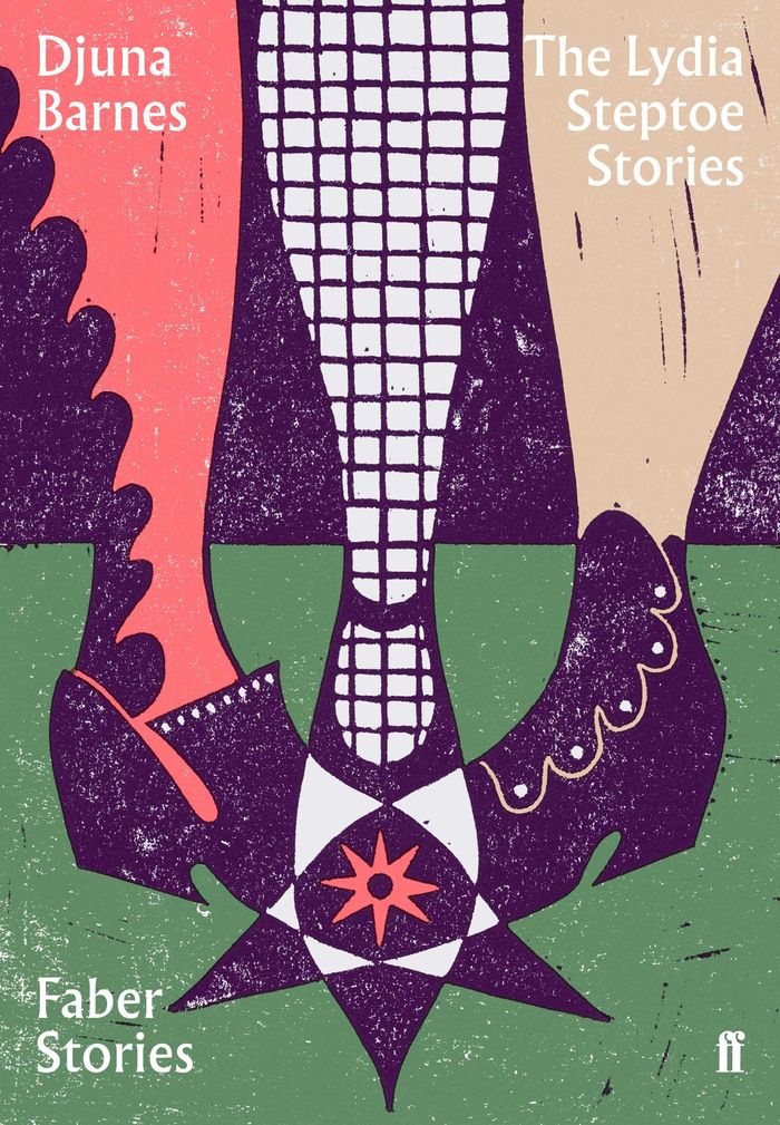 Couverture du livre « FABER STORIES - THE LYDIA STEPTOE STORIES - FABER STORIES » de Djuna Barnes, librairie Les Contes Infusés à Corte