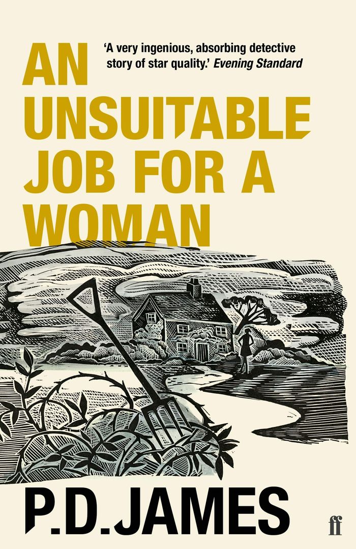 Couverture du livre « AN UNSUITABLE JOB FOR A WOMAN », librairie Les Contes Infusés à Corte