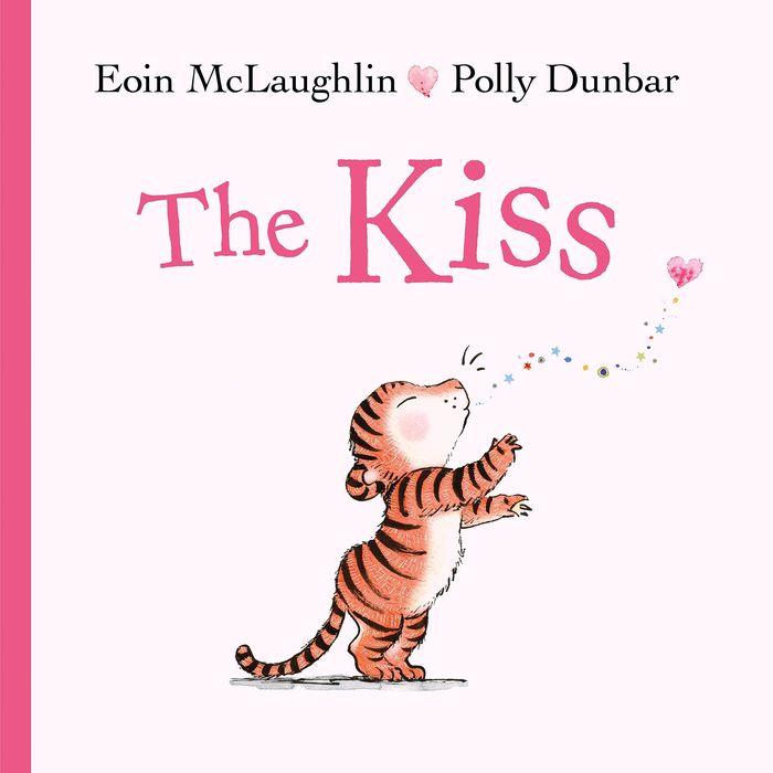 Couverture du livre « HEDGEHOG & FRIENDS - THE KISS » de Mclaughlin/dunbar, librairie Les Contes Infusés à Corte