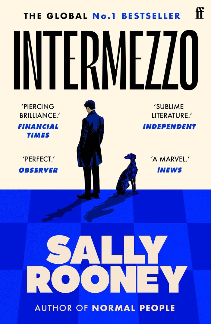 Couverture du livre « INTERMEZZO - THE GLOBAL #1 BESTSELLER FROM THE AUTHOR OF NORMAL PEOPLE », librairie Les Contes Infusés à Corte