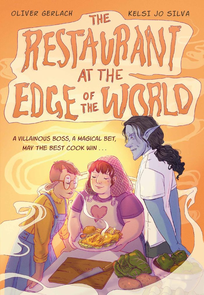 Couverture du livre « THE RESTAURANT AT THE EDGE OF THE WORLD » de Gerlach, Oliver, librairie Les Contes Infusés à Corte