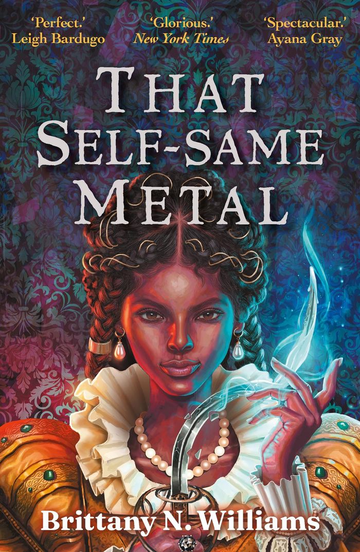 Couverture du livre « THAT SELF-SAME METAL », librairie Les Contes Infusés à Corte