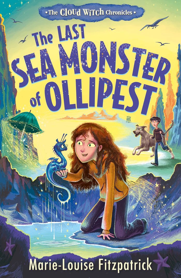 Couverture du livre « THE CLOUD WITCH CHRONICLES - THE LAST SEA MONSTER OF OLLIPEST » de M-L. Fitzpatrick, librairie Les Contes Infusés à Corte